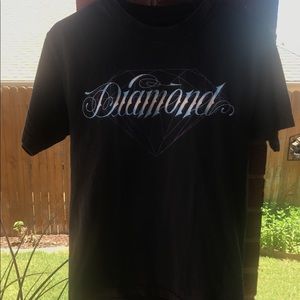 Black diamond tee